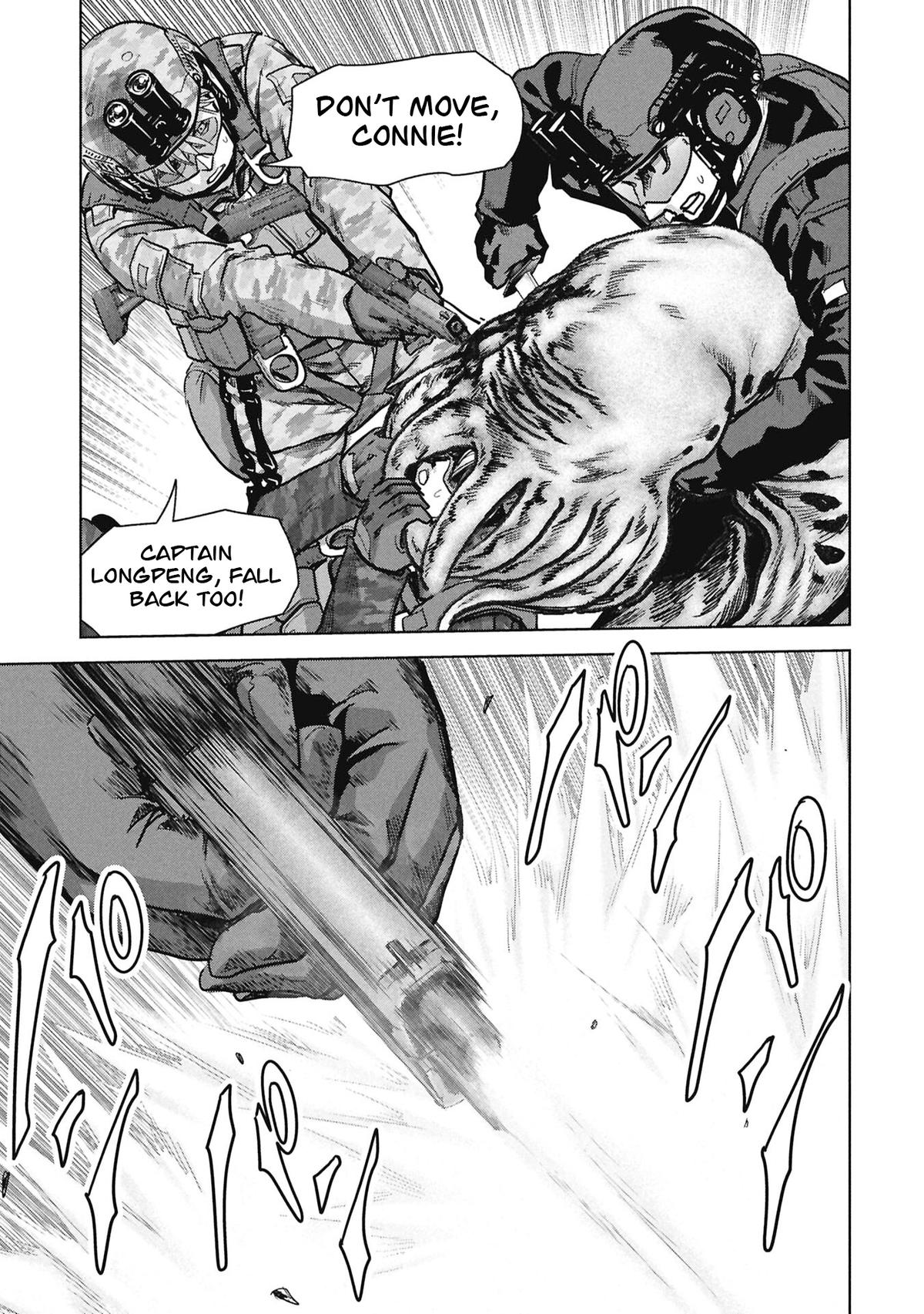 Kaijuu Jieitai Task Force For Paranormal Disaster Management Chapter 68 Page 42