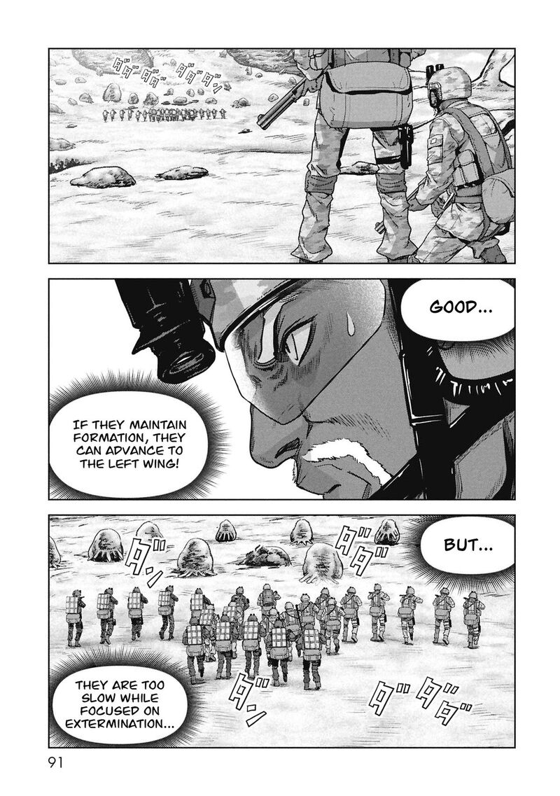 Kaijuu Jieitai Task Force For Paranormal Disaster Management Chapter 68 Page 43