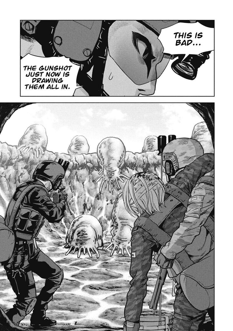 Kaijuu Jieitai Task Force For Paranormal Disaster Management Chapter 68 Page 44