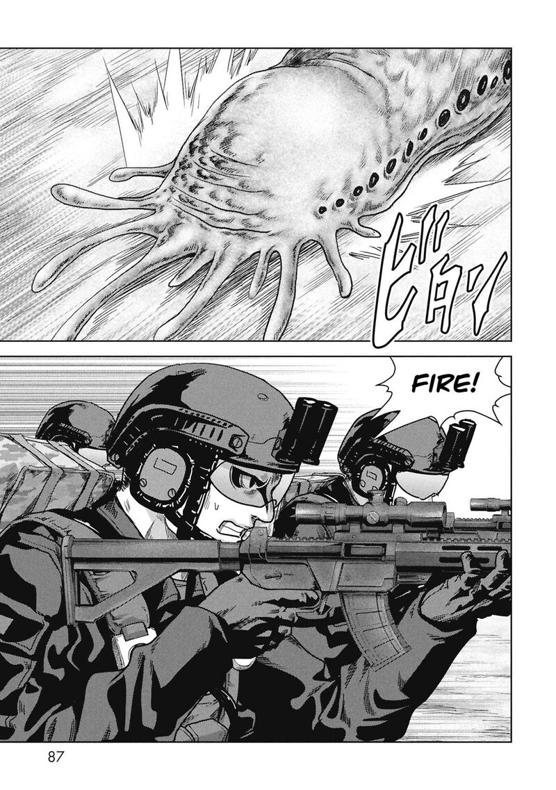 Kaijuu Jieitai Task Force For Paranormal Disaster Management Chapter 68 Page 6