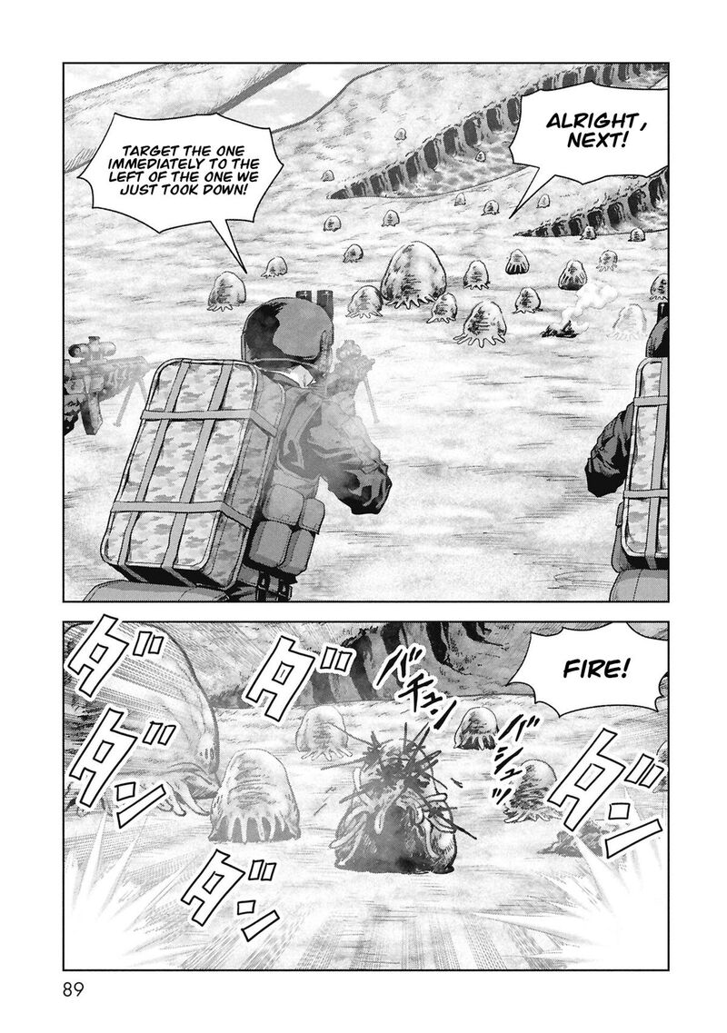 Kaijuu Jieitai Task Force For Paranormal Disaster Management Chapter 68 Page 8