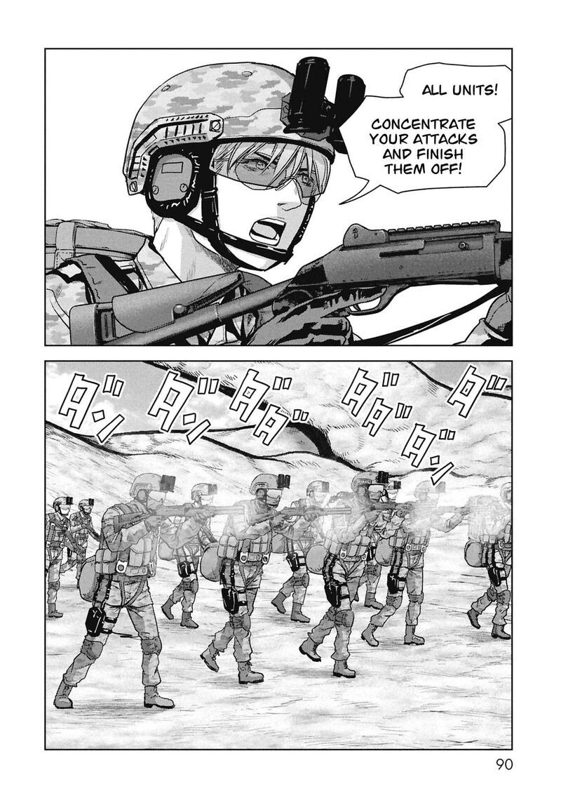 Kaijuu Jieitai Task Force For Paranormal Disaster Management Chapter 68 Page 9