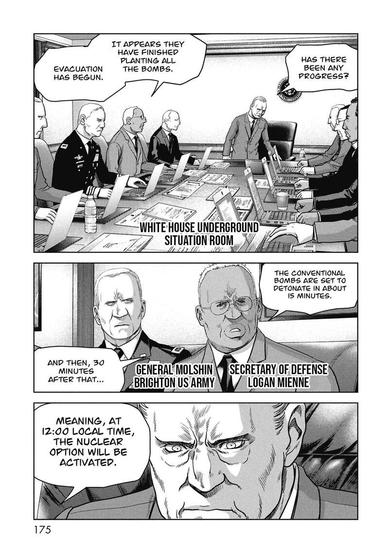 Kaijuu Jieitai Task Force For Paranormal Disaster Management Chapter 69 Page 14