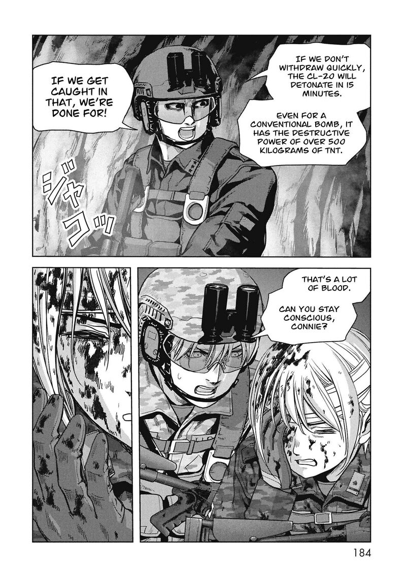 Kaijuu Jieitai Task Force For Paranormal Disaster Management Chapter 69 Page 23