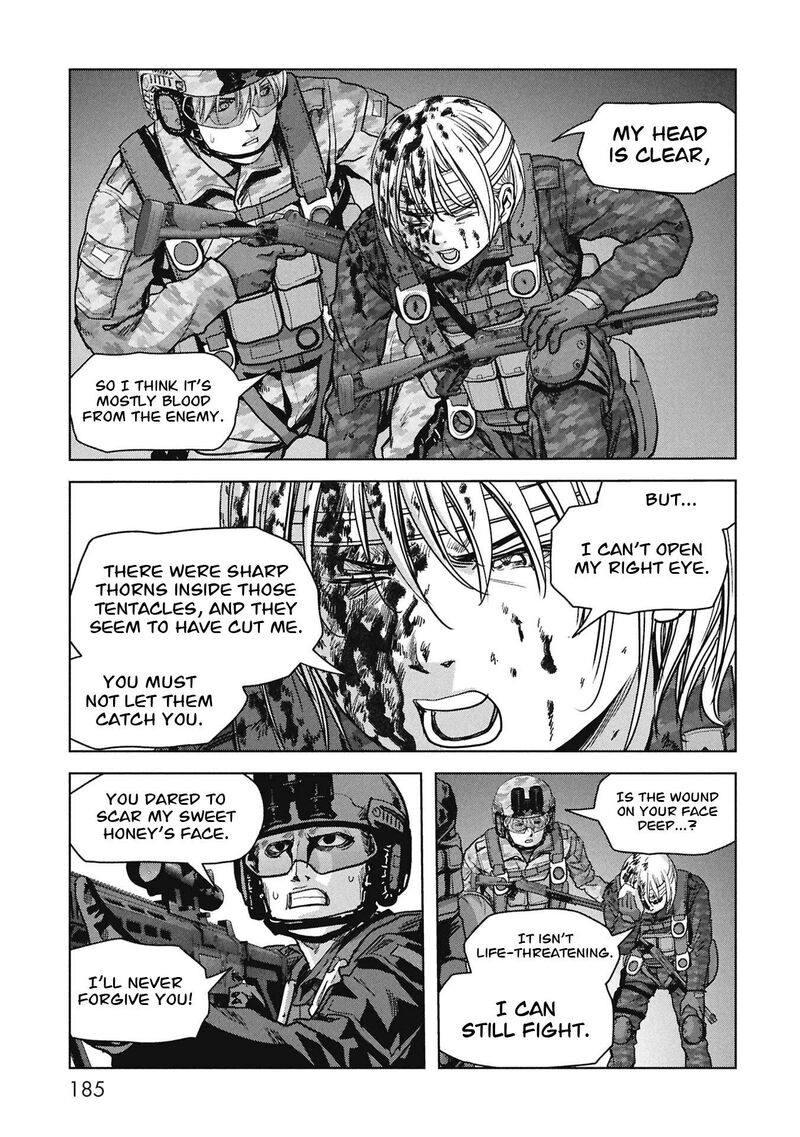 Kaijuu Jieitai Task Force For Paranormal Disaster Management Chapter 69 Page 24