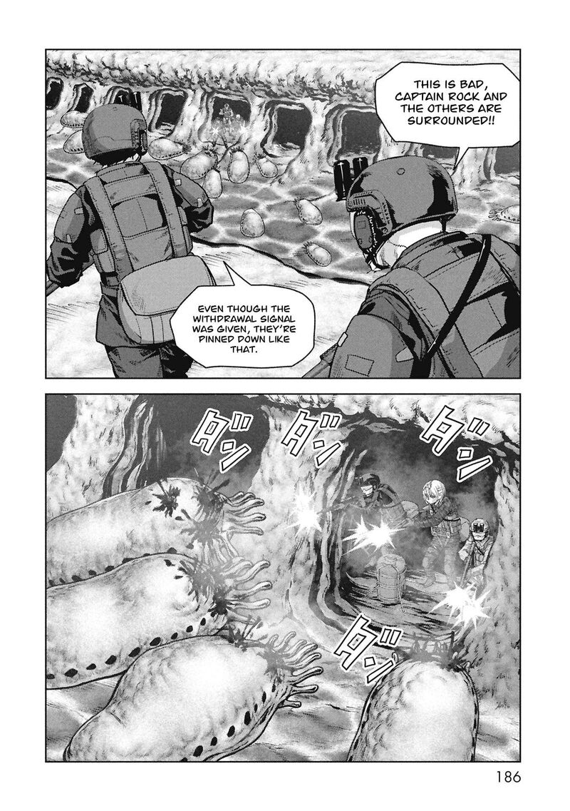 Kaijuu Jieitai Task Force For Paranormal Disaster Management Chapter 69 Page 25