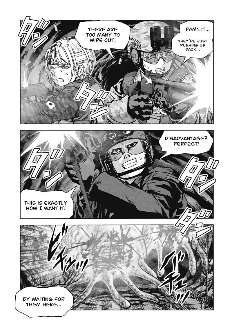 Kaijuu Jieitai Task Force For Paranormal Disaster Management Chapter 69 Page 26