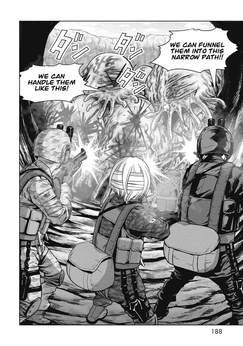 Kaijuu Jieitai Task Force For Paranormal Disaster Management Chapter 69 Page 27