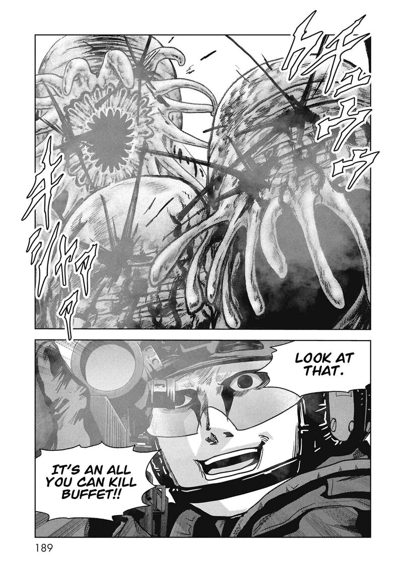 Kaijuu Jieitai Task Force For Paranormal Disaster Management Chapter 69 Page 28