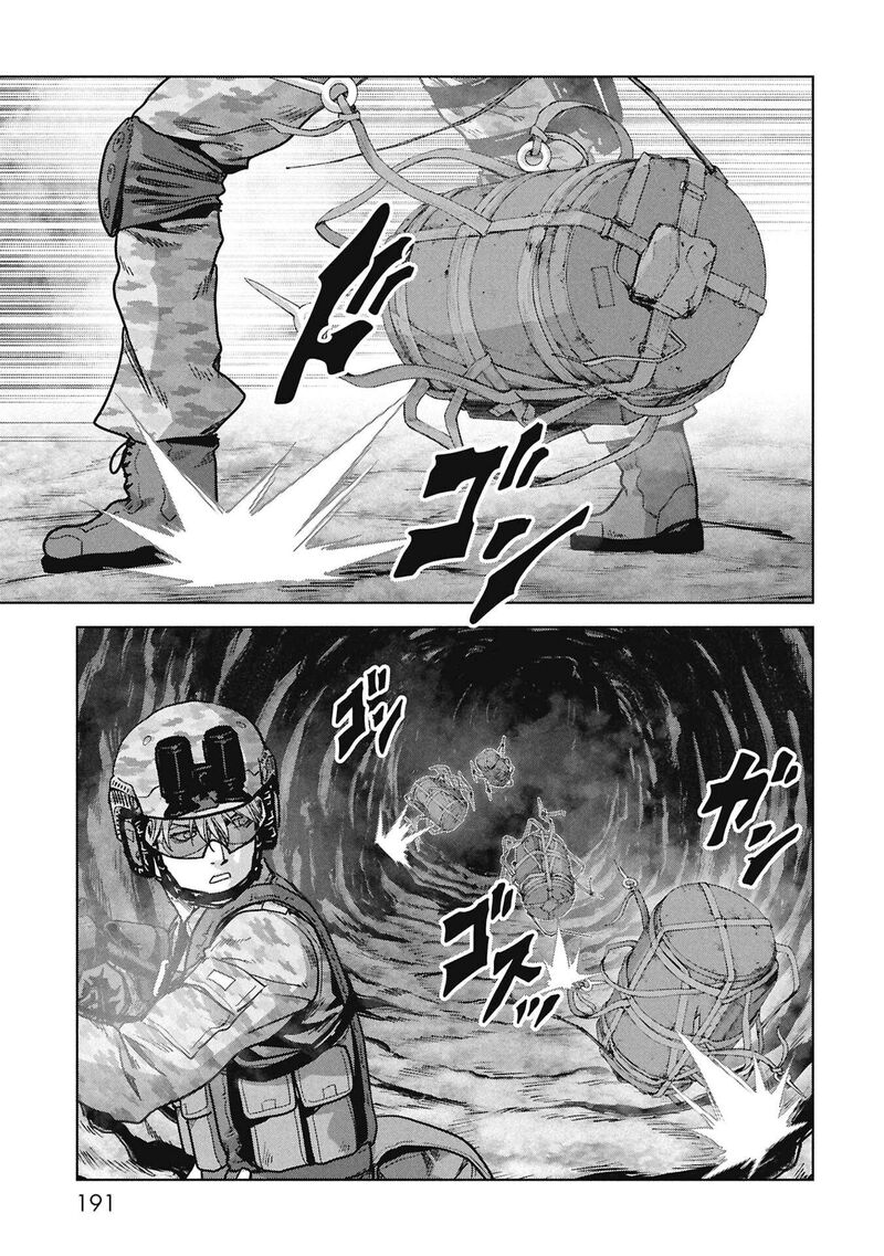 Kaijuu Jieitai Task Force For Paranormal Disaster Management Chapter 69 Page 30