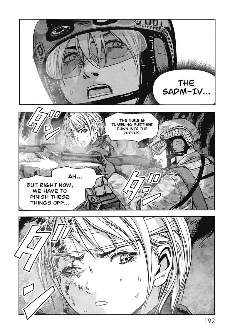 Kaijuu Jieitai Task Force For Paranormal Disaster Management Chapter 69 Page 31