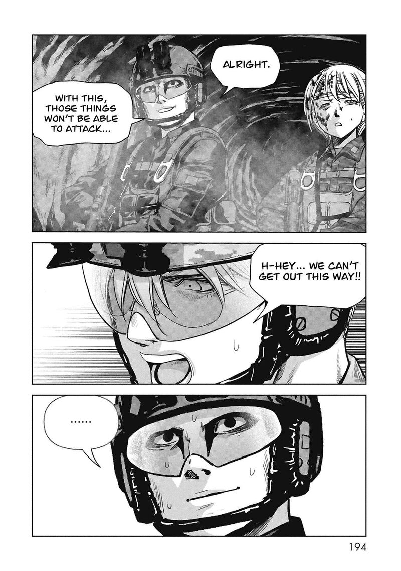 Kaijuu Jieitai Task Force For Paranormal Disaster Management Chapter 69 Page 33