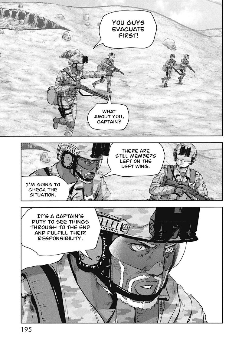 Kaijuu Jieitai Task Force For Paranormal Disaster Management Chapter 69 Page 34