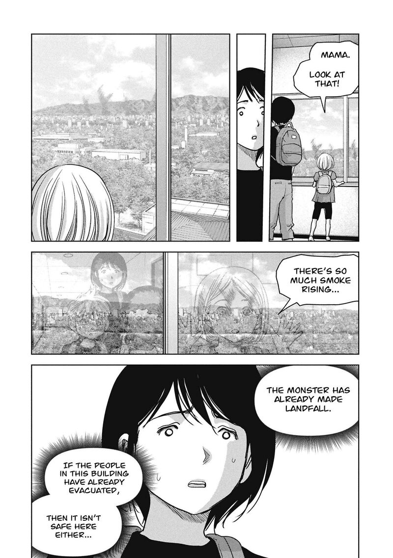 Kaijuu Jieitai Task Force For Paranormal Disaster Management Chapter 69 Page 39