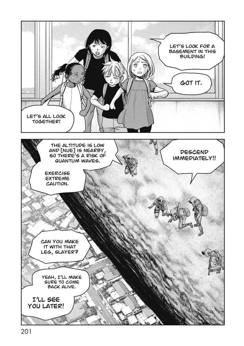 Kaijuu Jieitai Task Force For Paranormal Disaster Management Chapter 69 Page 40