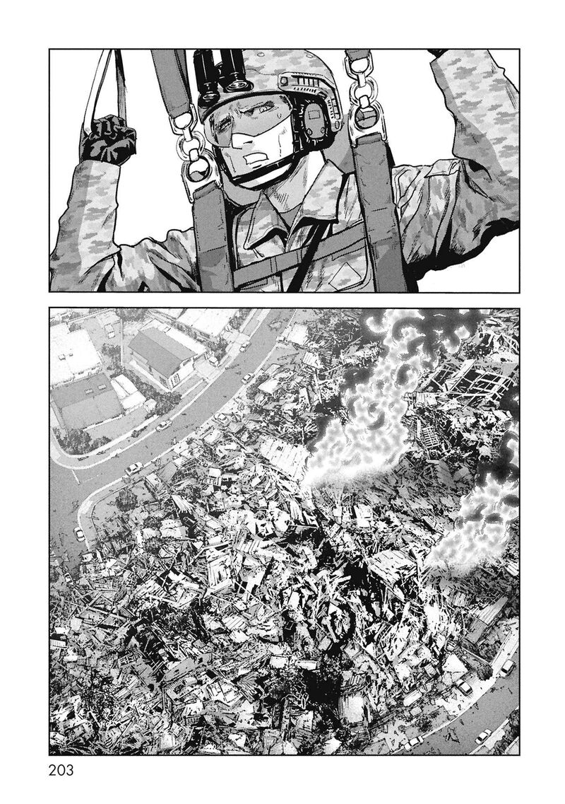 Kaijuu Jieitai Task Force For Paranormal Disaster Management Chapter 69 Page 42