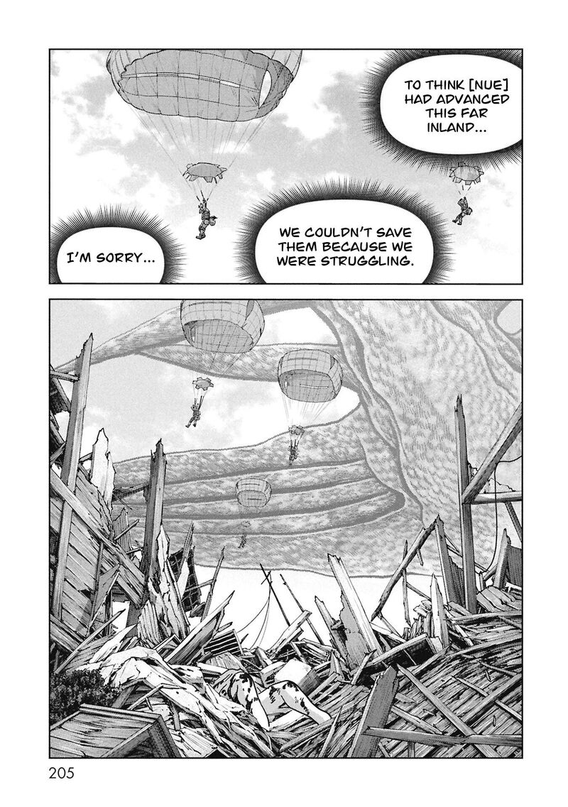 Kaijuu Jieitai Task Force For Paranormal Disaster Management Chapter 69 Page 44
