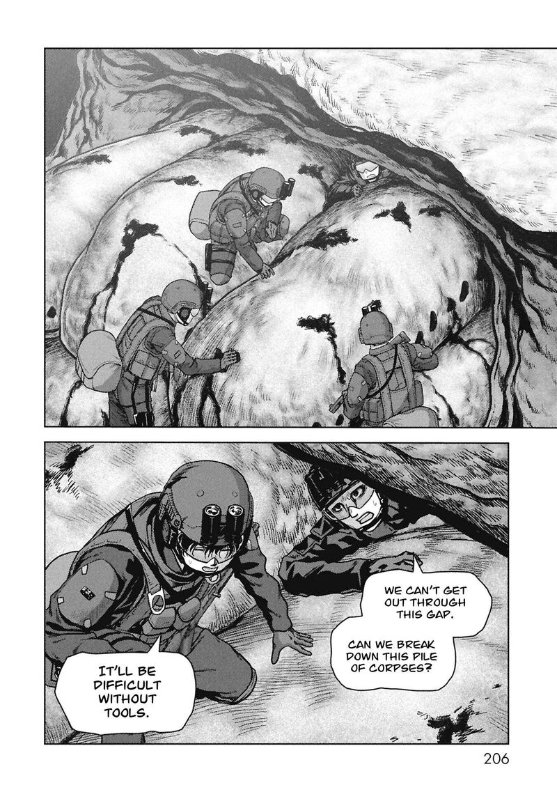 Kaijuu Jieitai Task Force For Paranormal Disaster Management Chapter 69 Page 45