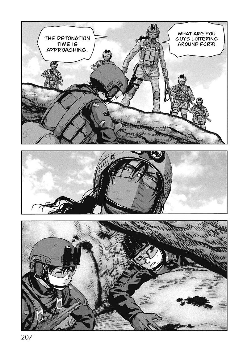 Kaijuu Jieitai Task Force For Paranormal Disaster Management Chapter 69 Page 46