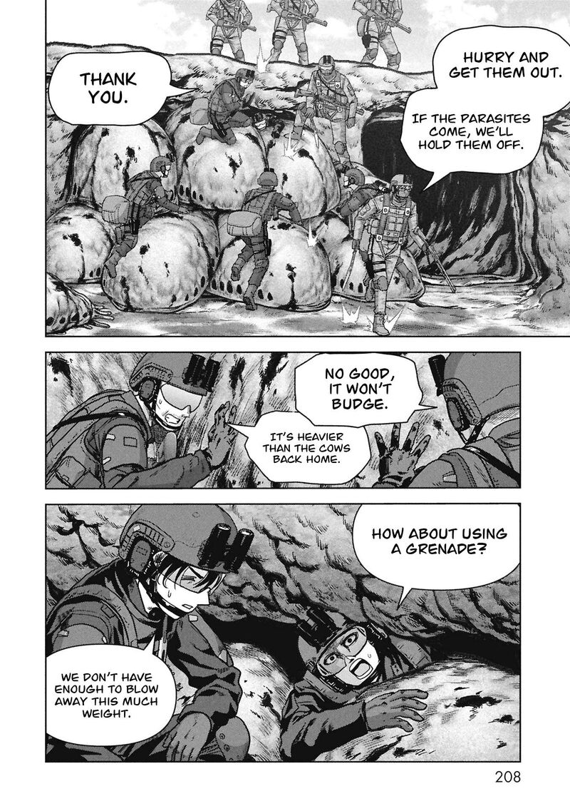 Kaijuu Jieitai Task Force For Paranormal Disaster Management Chapter 69 Page 47