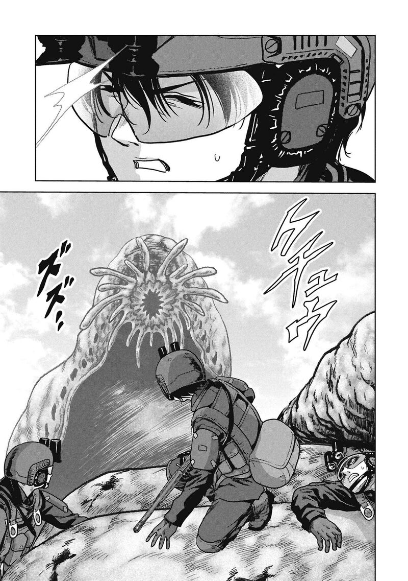 Kaijuu Jieitai Task Force For Paranormal Disaster Management Chapter 69 Page 48