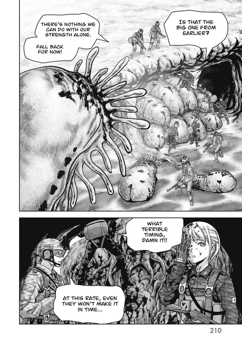 Kaijuu Jieitai Task Force For Paranormal Disaster Management Chapter 69 Page 49