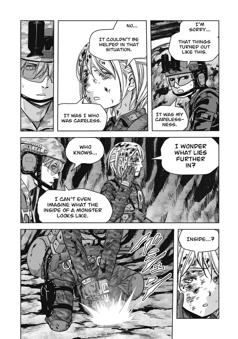 Kaijuu Jieitai Task Force For Paranormal Disaster Management Chapter 69 Page 50