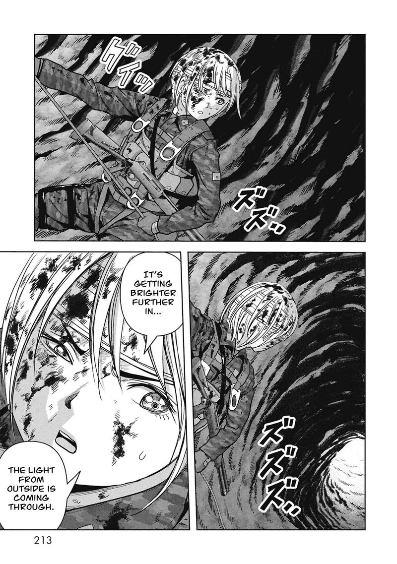 Kaijuu Jieitai Task Force For Paranormal Disaster Management Chapter 69 Page 52