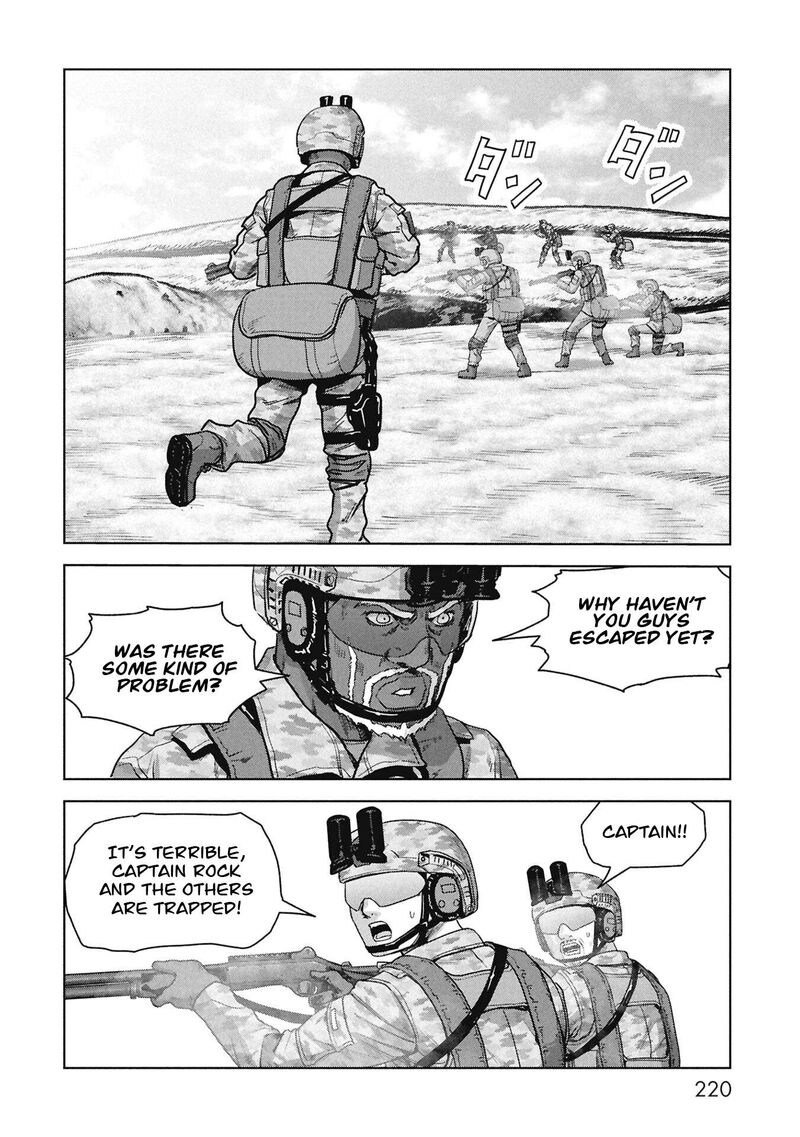 Kaijuu Jieitai Task Force For Paranormal Disaster Management Chapter 69 Page 59