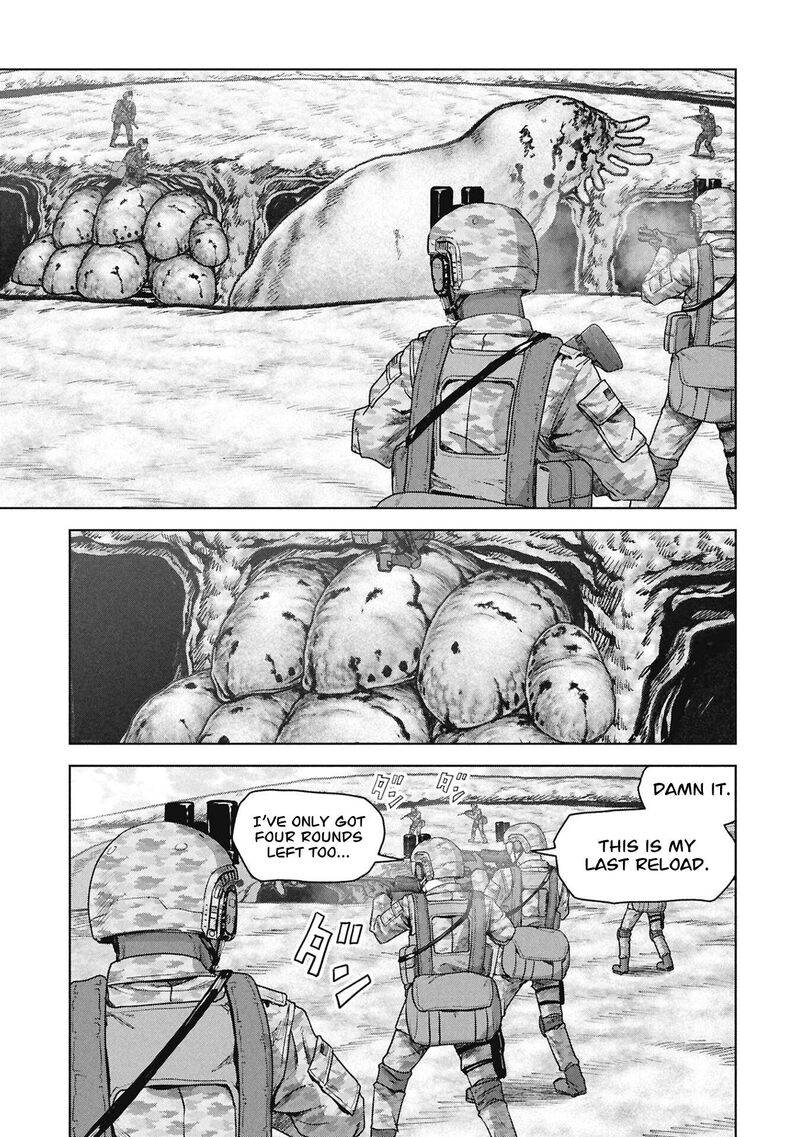 Kaijuu Jieitai Task Force For Paranormal Disaster Management Chapter 69 Page 60