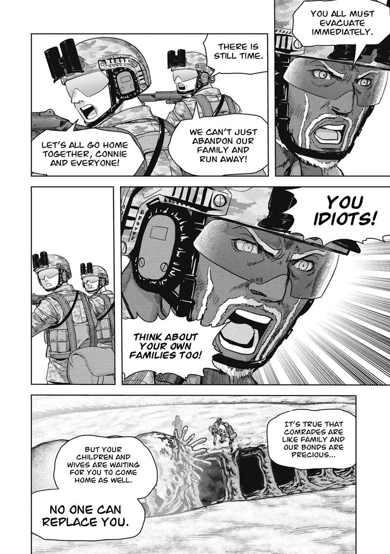 Kaijuu Jieitai Task Force For Paranormal Disaster Management Chapter 69 Page 61