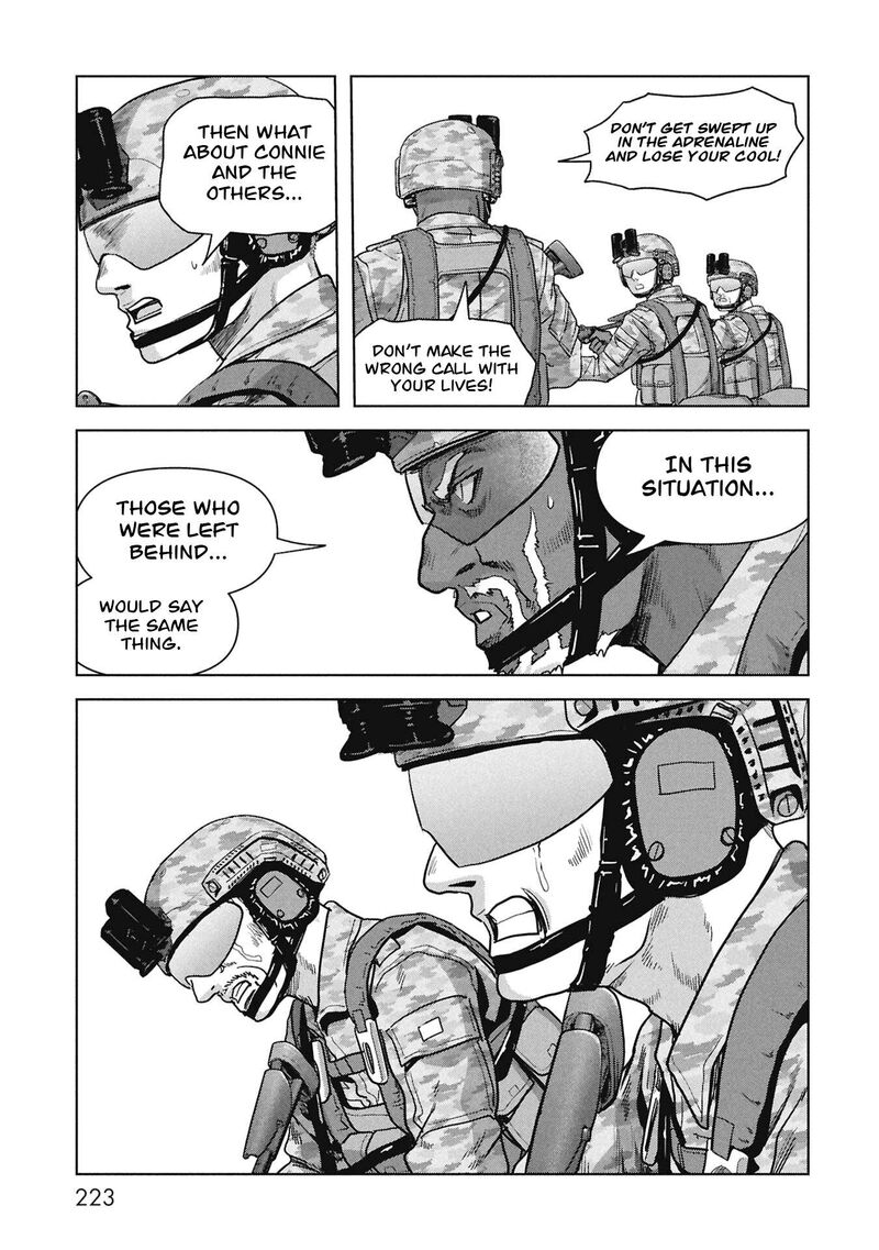 Kaijuu Jieitai Task Force For Paranormal Disaster Management Chapter 69 Page 62