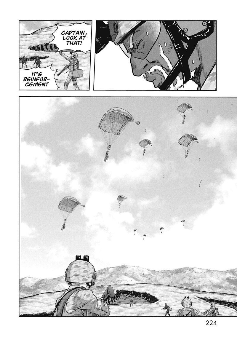 Kaijuu Jieitai Task Force For Paranormal Disaster Management Chapter 69 Page 63