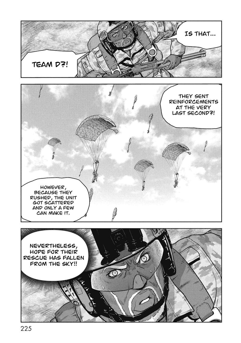 Kaijuu Jieitai Task Force For Paranormal Disaster Management Chapter 69 Page 64
