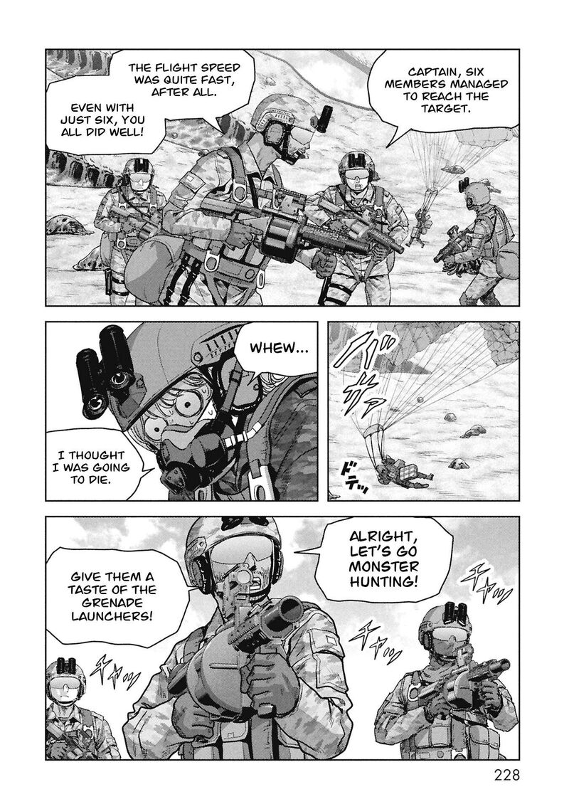 Kaijuu Jieitai Task Force For Paranormal Disaster Management Chapter 69 Page 67