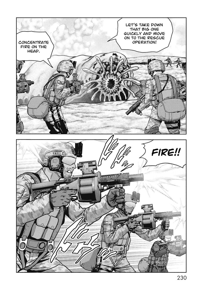 Kaijuu Jieitai Task Force For Paranormal Disaster Management Chapter 69 Page 69