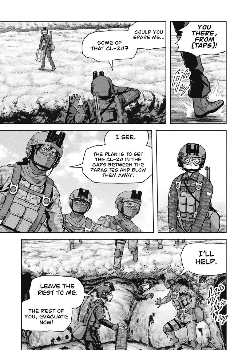 Kaijuu Jieitai Task Force For Paranormal Disaster Management Chapter 69 Page 72