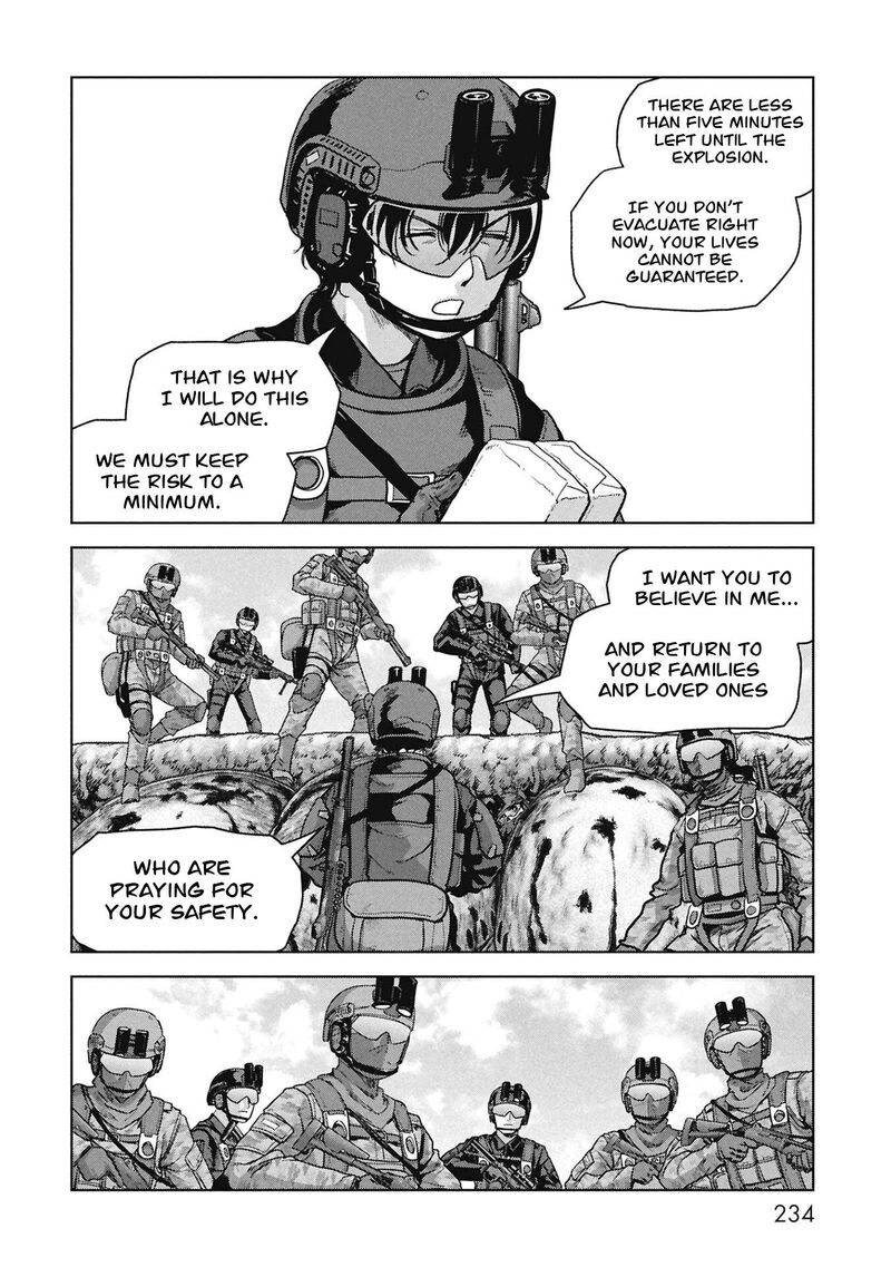 Kaijuu Jieitai Task Force For Paranormal Disaster Management Chapter 69 Page 73