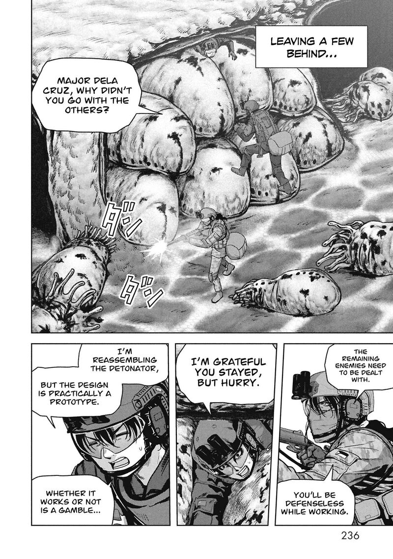 Kaijuu Jieitai Task Force For Paranormal Disaster Management Chapter 69 Page 75