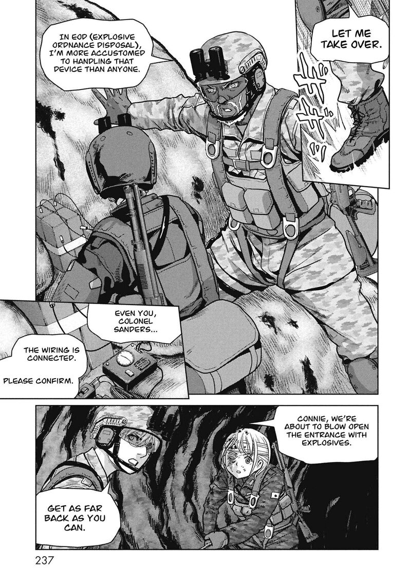 Kaijuu Jieitai Task Force For Paranormal Disaster Management Chapter 69 Page 76
