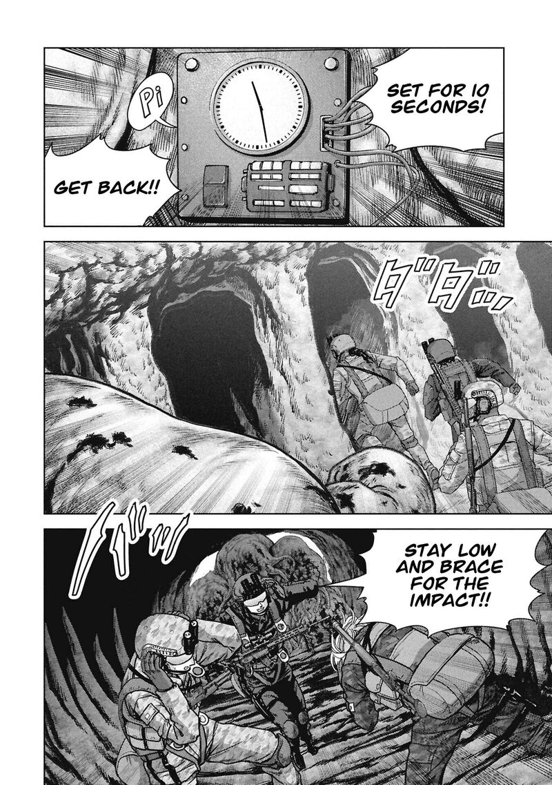 Kaijuu Jieitai Task Force For Paranormal Disaster Management Chapter 69 Page 77