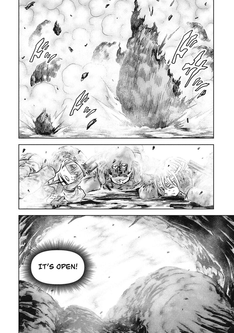 Kaijuu Jieitai Task Force For Paranormal Disaster Management Chapter 69 Page 79