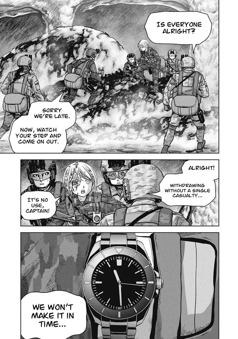Kaijuu Jieitai Task Force For Paranormal Disaster Management Chapter 69 Page 80