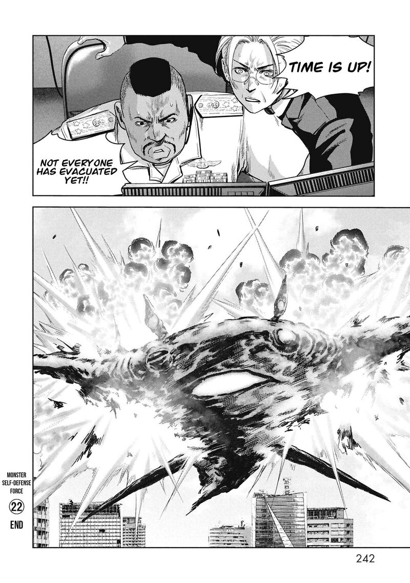 Kaijuu Jieitai Task Force For Paranormal Disaster Management Chapter 69 Page 81