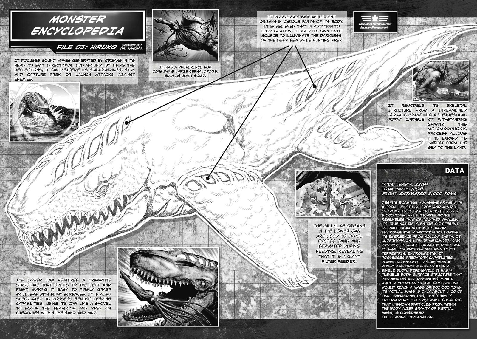 Kaijuu Jieitai Task Force For Paranormal Disaster Management Chapter 69e Page 2