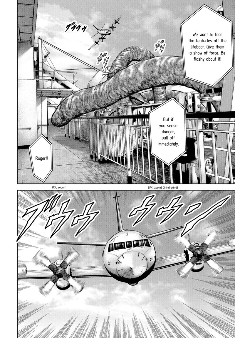 Kaijuu Jieitai Task Force For Paranormal Disaster Management Chapter 7 Page 10