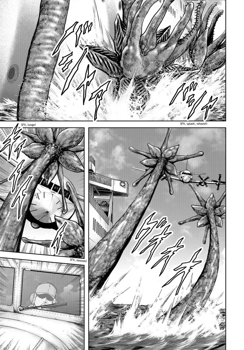 Kaijuu Jieitai Task Force For Paranormal Disaster Management Chapter 7 Page 11