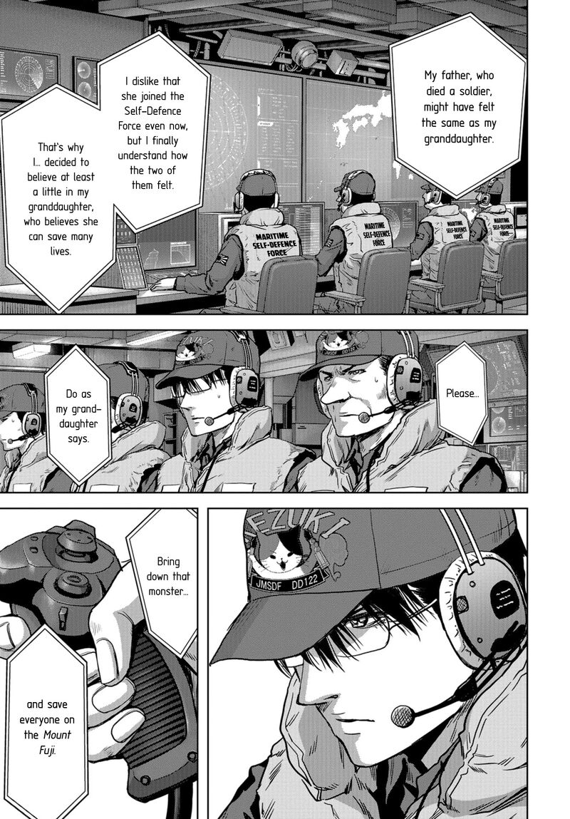 Kaijuu Jieitai Task Force For Paranormal Disaster Management Chapter 7 Page 19