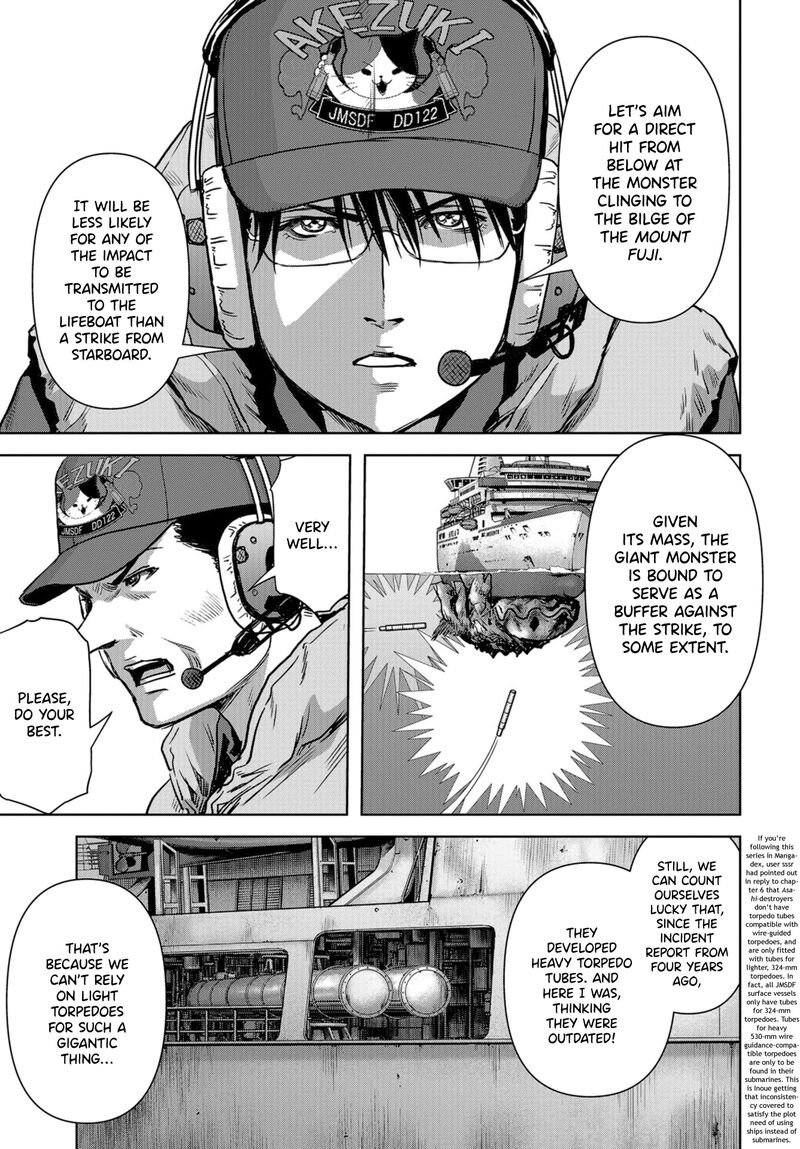 Kaijuu Jieitai Task Force For Paranormal Disaster Management Chapter 7 Page 21