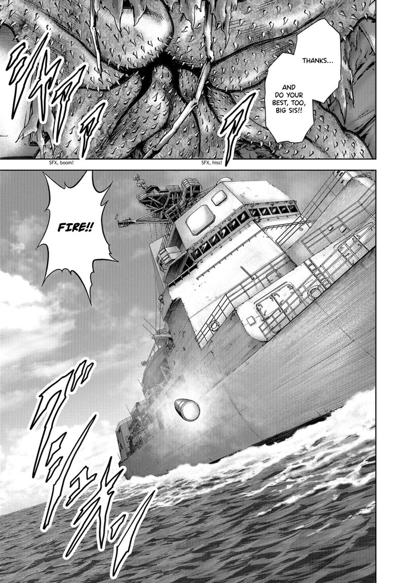 Kaijuu Jieitai Task Force For Paranormal Disaster Management Chapter 7 Page 31